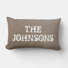 Almofada Lombar Travesseiro decorativo chique do lumbar de