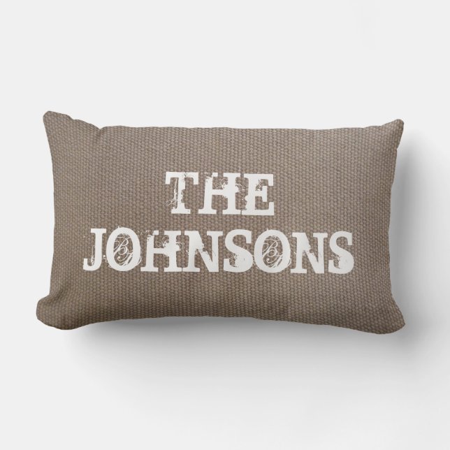 Almofada Lombar Travesseiro decorativo chique do lumbar de (Frente)