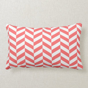 Almofada Lombar Travesseiro decorativo coral do lumbar de