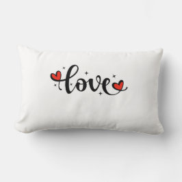 Almofada Lombar Travesseiro decorativo Cozy LOVE - Perfeito para D