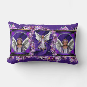Almofada Lombar Travesseiro decorativo de Alma Roxo