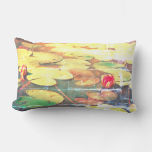 Almofada Lombar Travesseiro decorativo de amendoim de plantas aquá