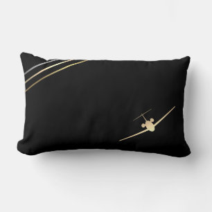 Almofada Lombar Travesseiro decorativo de aviação minimalista