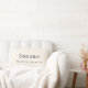 Almofada Lombar Travesseiro decorativo de Coordenadas de Cidade Pe (Couch)
