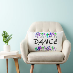 Almofada Lombar Travesseiro decorativo de dança