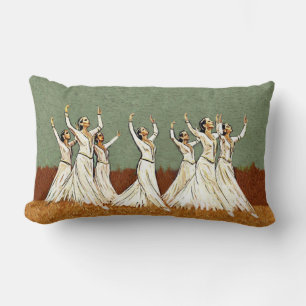 Almofada Lombar Travesseiro decorativo de dança armênio