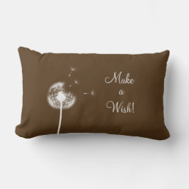 Almofada Lombar Travesseiro decorativo de desejos