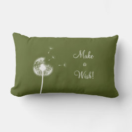 Almofada Lombar Travesseiro decorativo de desejos