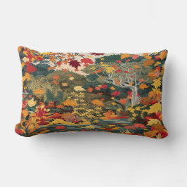 Almofada Lombar Travesseiro decorativo de Folhas de outono