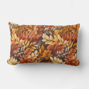 Almofada Lombar Travesseiro decorativo de Folhas de outono