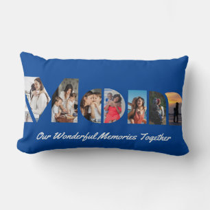 Almofada Lombar Travesseiro decorativo de Fotografia da Mãe Person