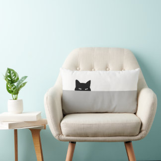 Almofada Lombar Travesseiro decorativo de Gato Sneaky