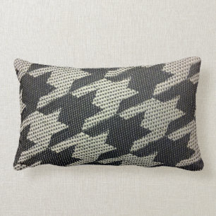 Almofada Lombar Travesseiro decorativo de Houndstooth