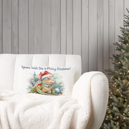 Almofada Lombar Travesseiro decorativo de Iguana Lumbar