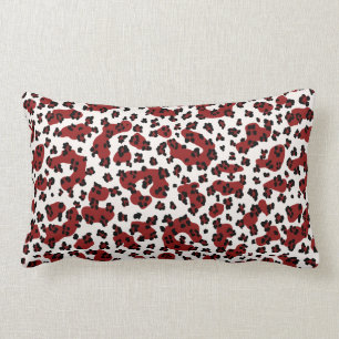 Almofada Lombar Travesseiro decorativo de Impressão Leopard em Du