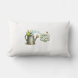 Almofada Lombar Travesseiro Decorativo de Jardim para Aniversário