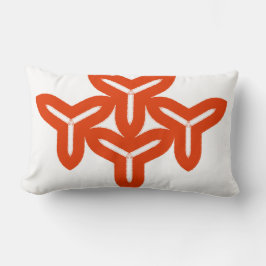 Almofada Lombar Travesseiro decorativo de lâminas gótico