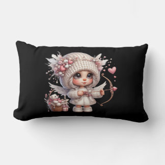Almofada Lombar Travesseiro decorativo de Namorados Cupid