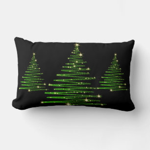 Almofada Lombar Travesseiro decorativo de Natal - Oh Árvore de Nat