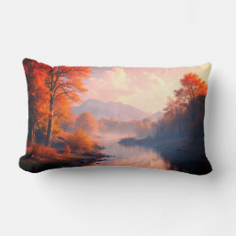 Almofada Lombar Travesseiro decorativo de outono