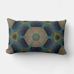 Almofada Lombar Travesseiro decorativo de Peacock