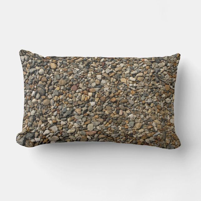 Almofada Lombar Travesseiro decorativo de Pebbles (Front)