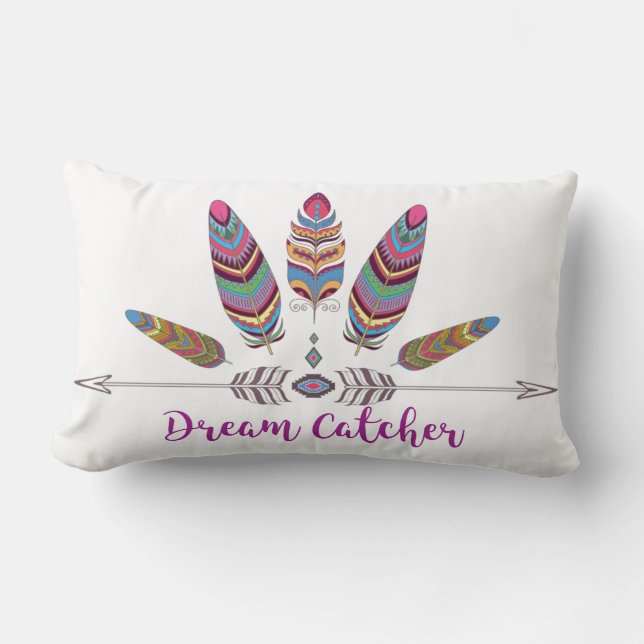 Almofada Lombar Travesseiro decorativo de poliéster, Travesseiro l (Frente)