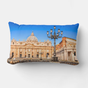 Almofada Lombar Travesseiro decorativo de poliéster, Vaticano Trav