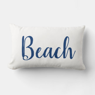 Almofada Lombar Travesseiro decorativo de praia náutica