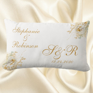 Almofada Lombar Travesseiro decorativo de Presente de Monograma Fl