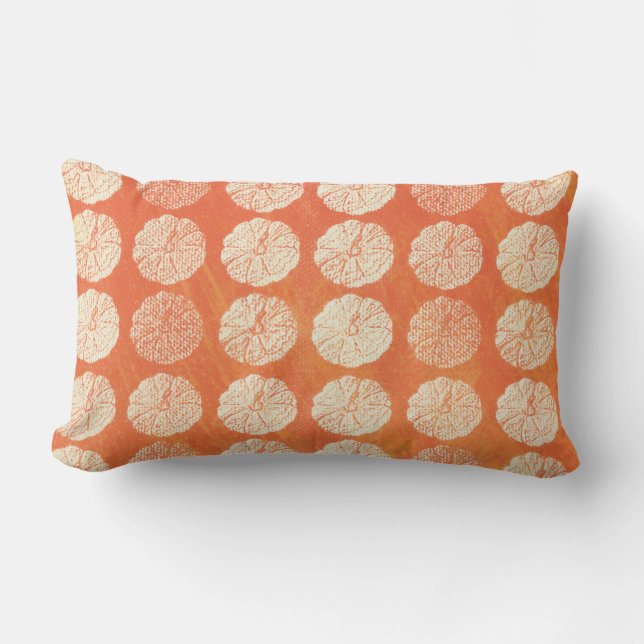 Almofada Lombar Travesseiro decorativo de Pumpkin (Frente)