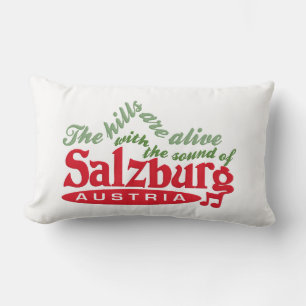 Almofada Lombar Travesseiro decorativo de Salzburg