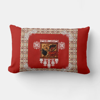 Almofada Lombar Travesseiro decorativo de vinheta