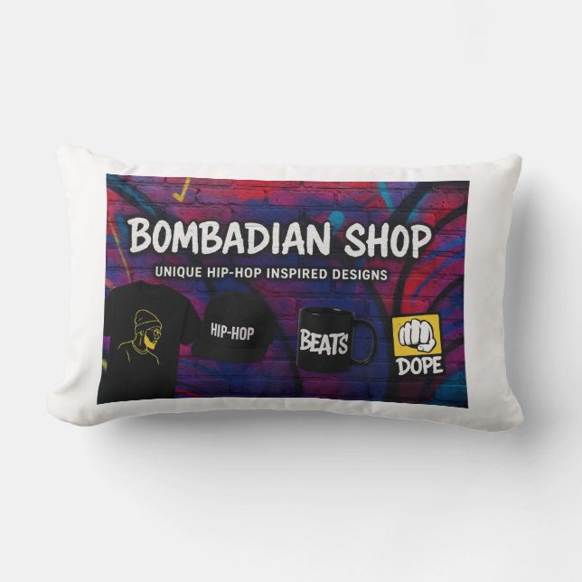 Almofada Lombar Travesseiro decorativo Decorativo Suave - Sotaque  (Frente)