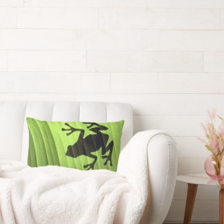 Almofada Lombar Travesseiro decorativo design sapo