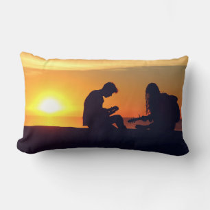 Almofada Lombar Travesseiro decorativo Diário Sunset