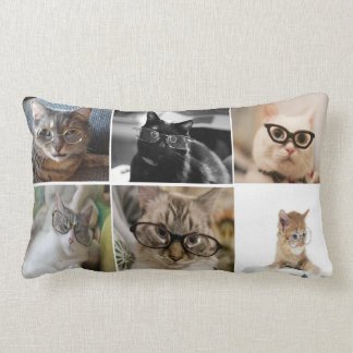 Almofada Lombar Travesseiro decorativo do Lumbar dos gatos do