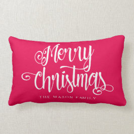 Almofada Lombar Travesseiro decorativo do Natal