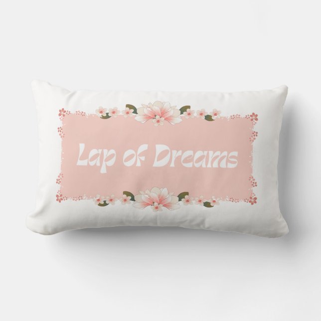 Almofada Lombar Travesseiro decorativo do Sonho (Frente)