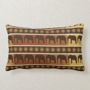 Almofada Lombar Travesseiro decorativo do teste padrão do design
