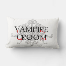 Almofada Lombar Travesseiro decorativo do Vampire Groom