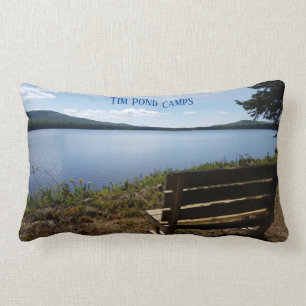 Almofada Lombar Travesseiro decorativo dos acampamentos da região