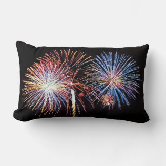 Almofada Lombar Travesseiro decorativo Fireworks