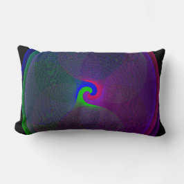 Almofada Lombar Travesseiro decorativo Geométrico Colorida Central