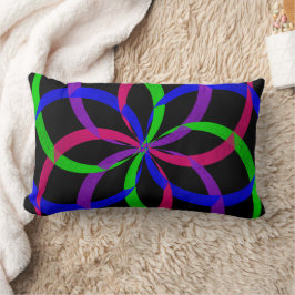 Almofada Lombar Travesseiro decorativo Geométrico para múltiplas c