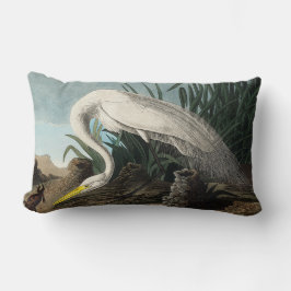 Almofada Lombar Travesseiro decorativo Heron Cushion posterizado