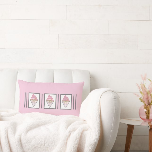 Almofada Lombar Travesseiro decorativo irresistível de Adiela Akoo (Sofá)