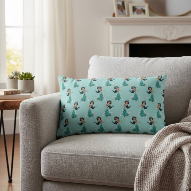 Almofada Lombar Travesseiro decorativo Jasmine (Criador carregado)