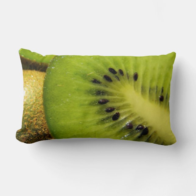 Almofada Lombar Travesseiro decorativo Juicy Kiwi (Frente)