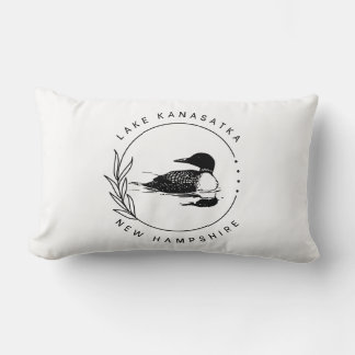 Almofada Lombar Travesseiro decorativo Kanasatka Loon